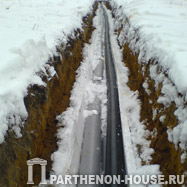 Устройство канализации